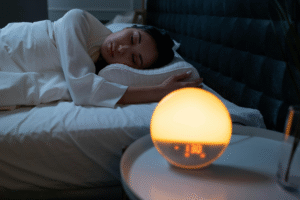 Sunrise alarm clock